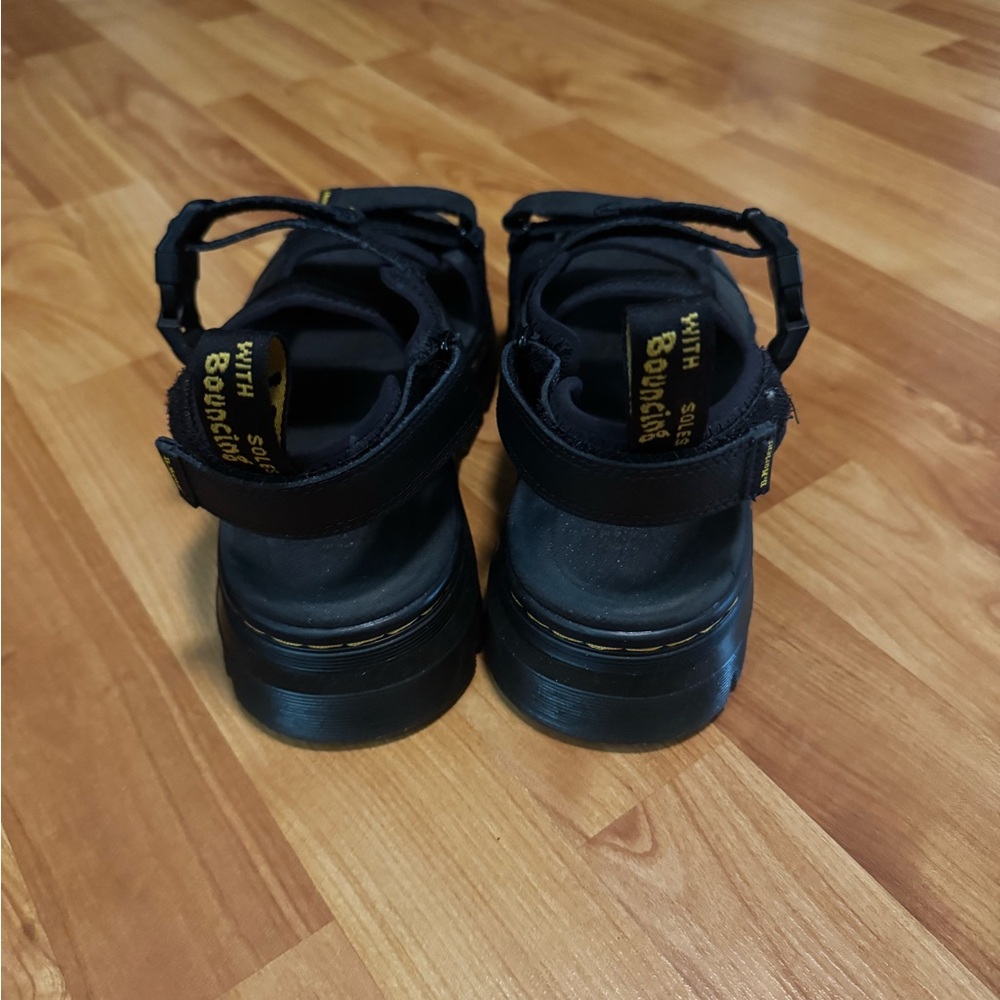 Dr. Martens Summer Velcro Strap Sandals Like New! - Picture 3 of 6
